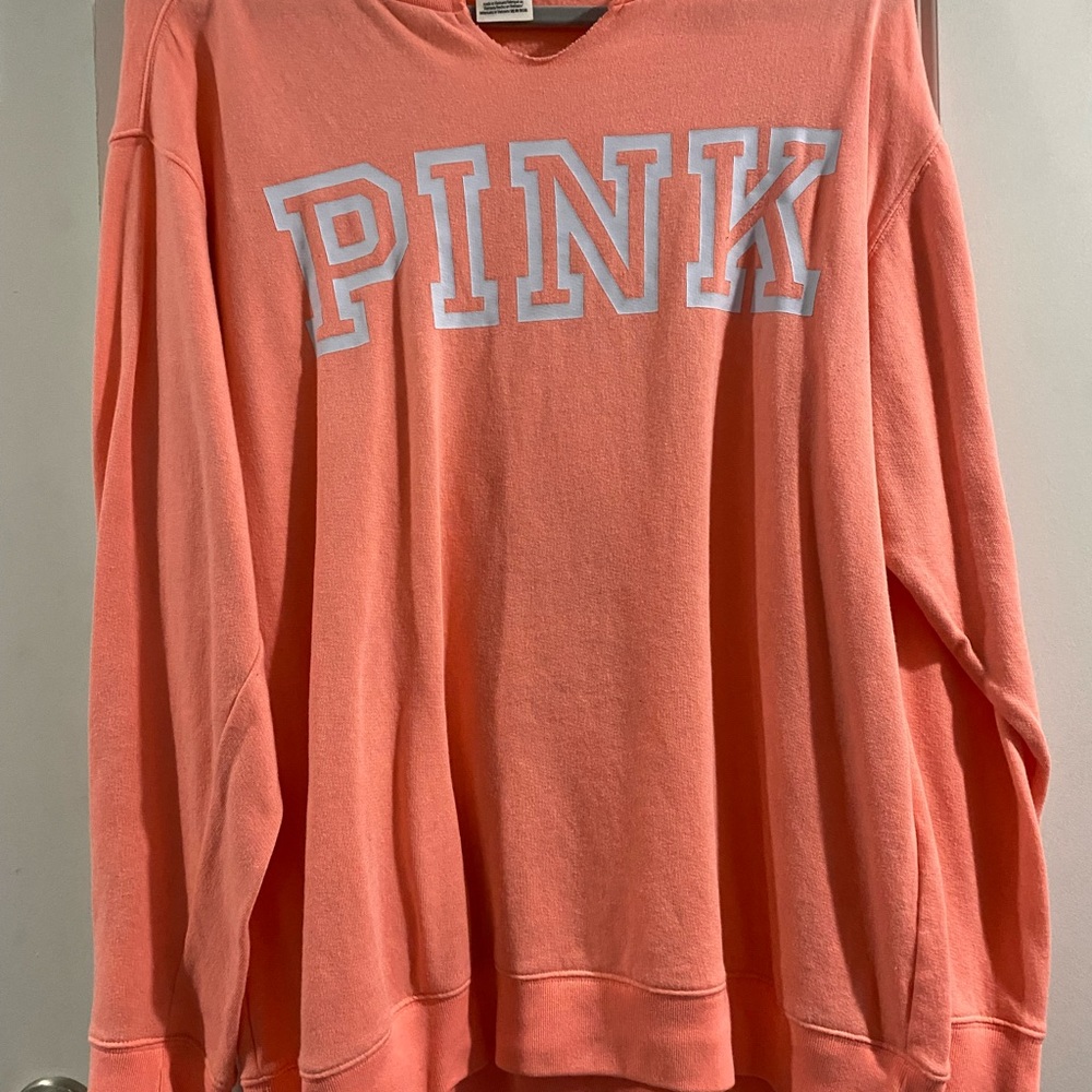 PINK Coral Sweatshirt